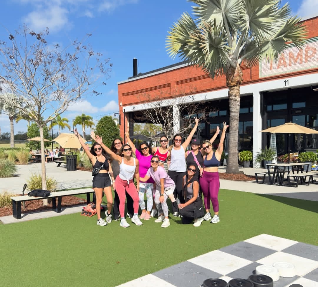 Comunidade Stronger em Tampa